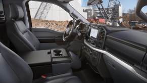 2023 Ford F-150 XL interior