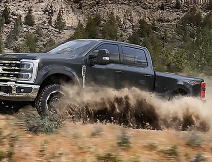 Want a Ford Super Duty Raptor? You Have to Ask for It