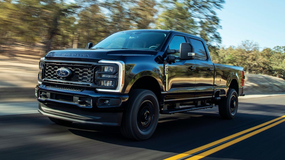 Ford Makes 1 Huge Change To The 2023 Super Duty