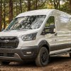 2023 Ford Transit Trail van