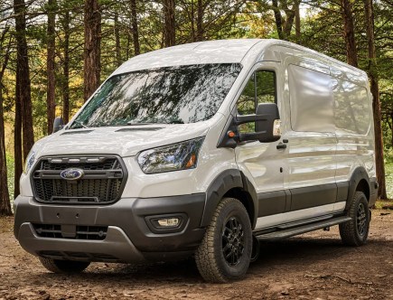 The 2023 Ford Transit Trail Is More Capable Than Expected