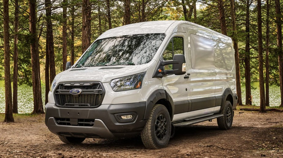 2023 Ford Transit Trail van