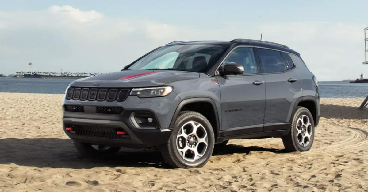 2023 Jeep Compass off-roading