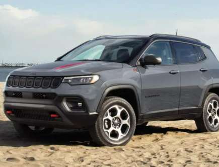 The 2023 Jeep Compass Finally Gained More Power
