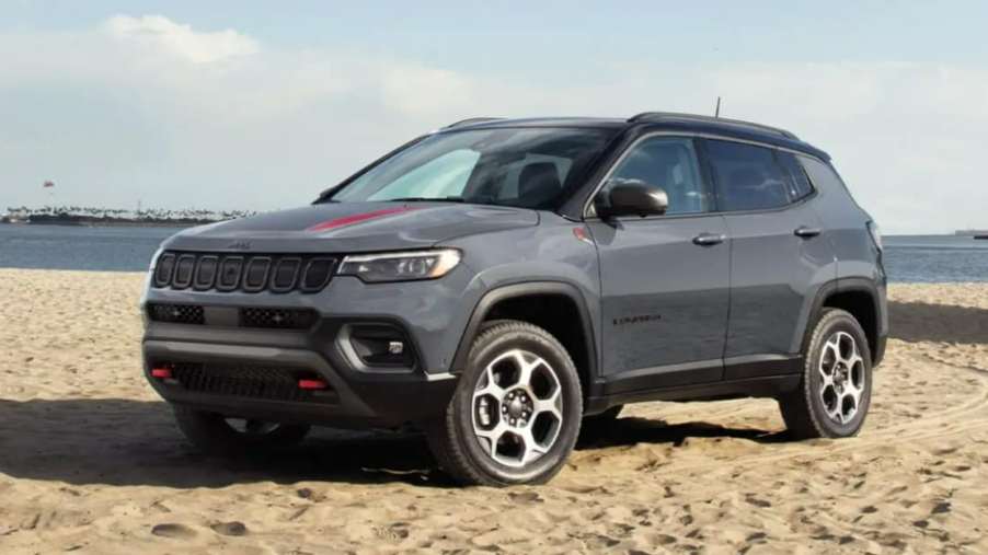 2023 Jeep Compass off-roading