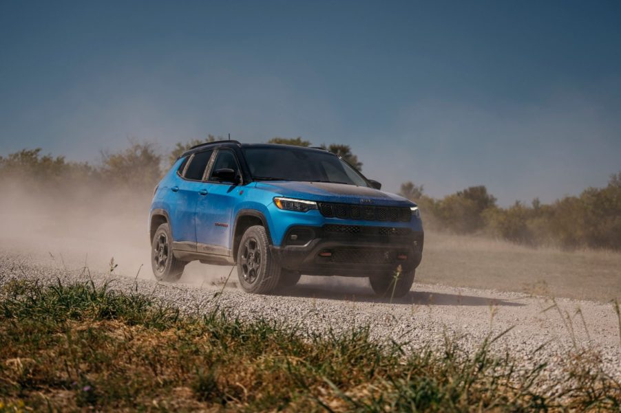 2023 Jeep Compass new engine