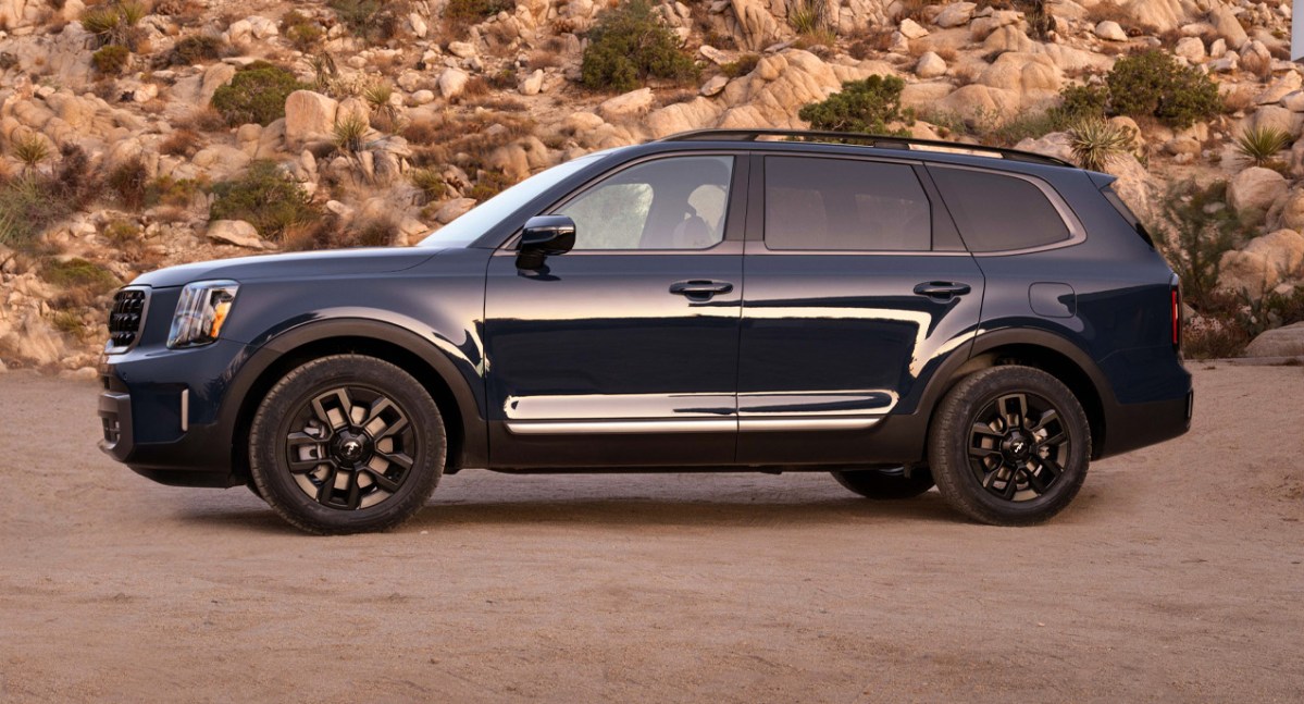 Are Kia Tellurides Made in the USA?