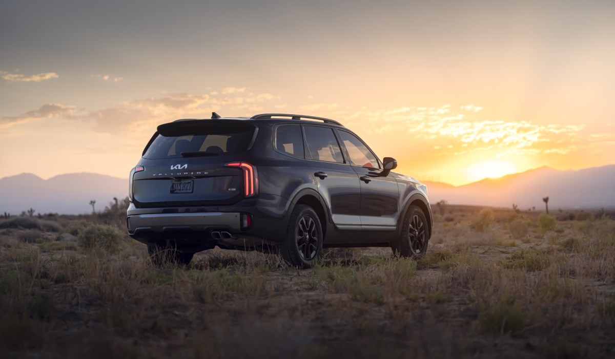 How long will the 2023 Kia Telluride SUV last? According to several sites, a long time. 