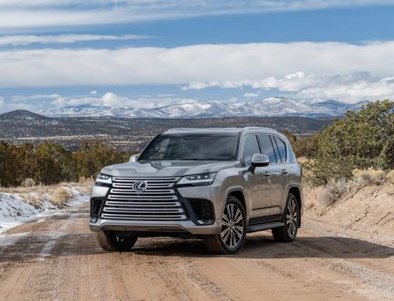 What’s new for the 2023 Lexus LX 600?