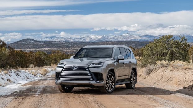 What’s new for the 2023 Lexus LX 600?