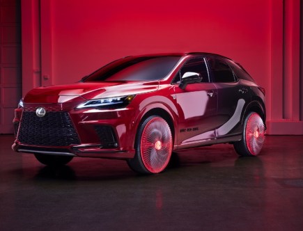 Does This Special One-Off 2023 Lexus RX Make a Real Fashion Statement?