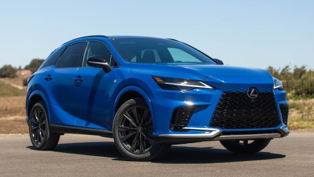 Is the Magic Number 3? It Is When You’re Picking out the Right 2023 Lexus RX to Drive