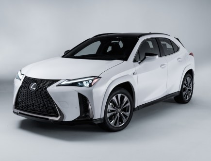 This Affordable 2023 Lexus SUV Comes Only as a Hybrid Model