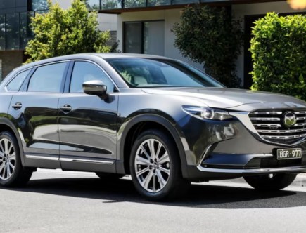 Does Artisan Red Work on the New 2024 Mazda CX-90?