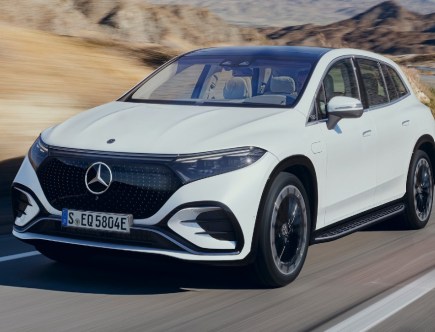 6 Reasons You’ll Want to Drive the 2023 Mercedes-Benz EQS SUV
