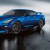 2023 Nissan GT-R in blue