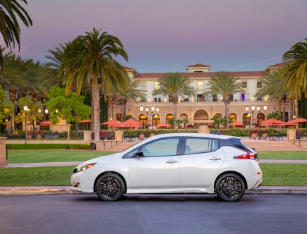 How Much Does a Fully Loaded 2023 Nissan Leaf Cost?