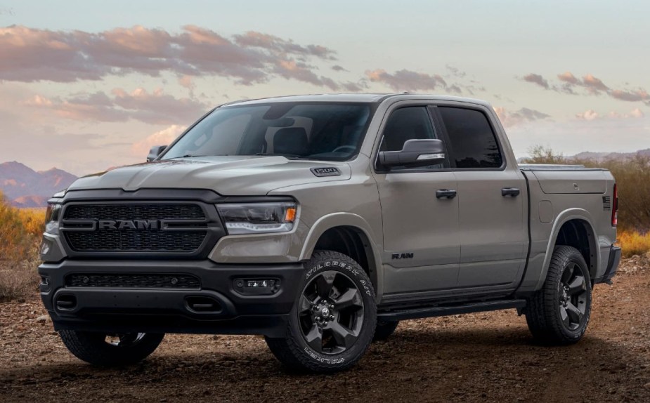 2023 Ram 1500 best truck is a full-size truck that's best in Laramie or Rebel form.