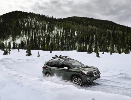 2023 Subaru Forester Whooped the 2023 Toyota RAV4 Prime on Consumer Reports