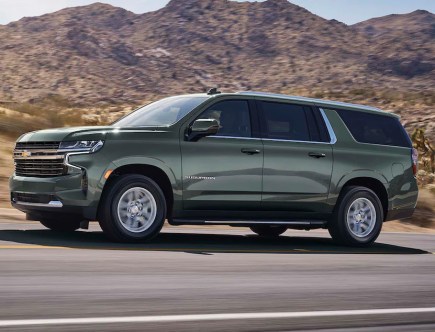 Is the 2022 Chevy Suburban a Luxury SUV?