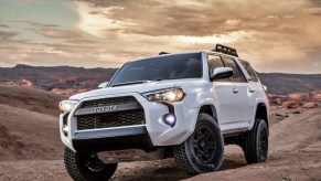 2023 Toyota 4Runner TRD Pro off-roading