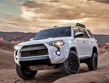 The 2023 Toyota 4Runner Has 1 Last Advantage to Consider