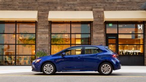 The Toyota Corolla Hatchback and Honda Civic Hatchback are some of the safest cheap hatchbacks of 2022. The Toyota Corolla Hatchback downside could affect its popularity