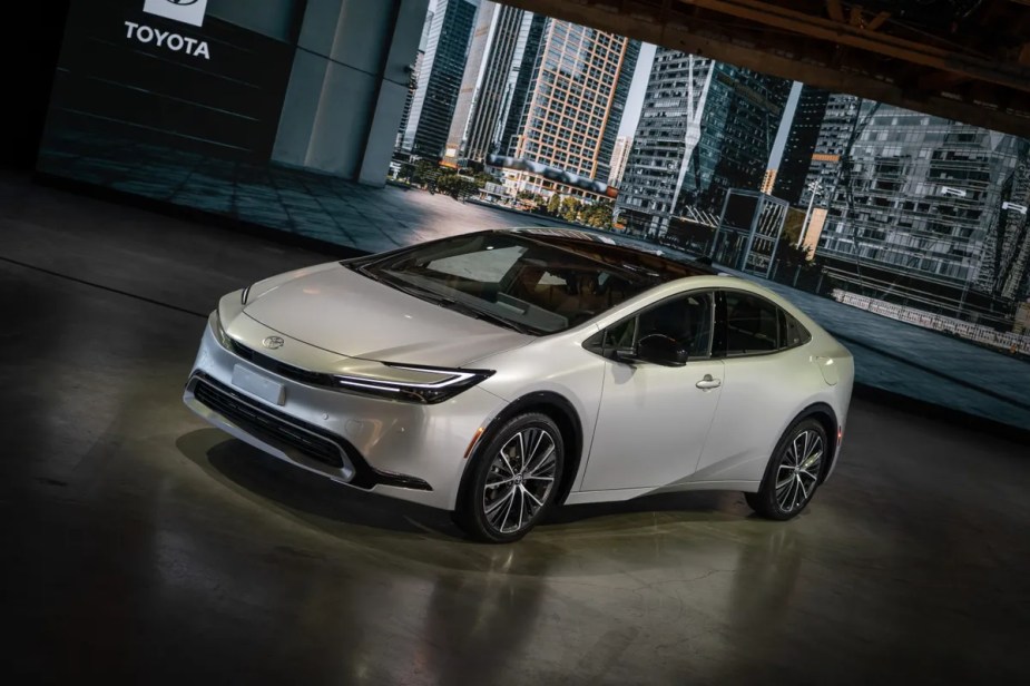 2023 Toyota Prius, there is not a Prius SUV available.