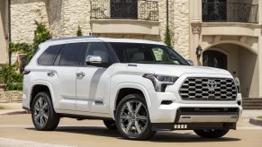 The Toyota Sequoia representing best used Toyota Sequoia model years