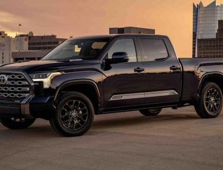 The 2023 Toyota Tundra Platinum Brings Luxurious Reliability in a Half-Ton Truck