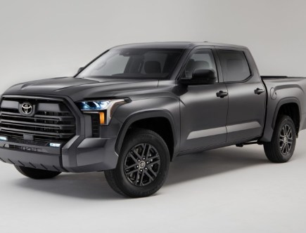 Why Should You Choose the 2023 Toyota Tundra SR5?
