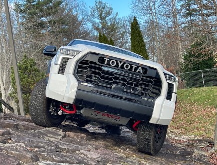 The Toyota Tundra TRD Pro Lacks 1 Crucial off-Roading Feature