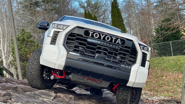 The Toyota Tundra TRD Pro Lacks 1 Crucial Off-Roading Feature