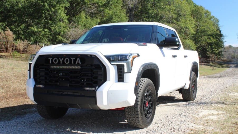 2023 Toyota Tundra TRD Pro review