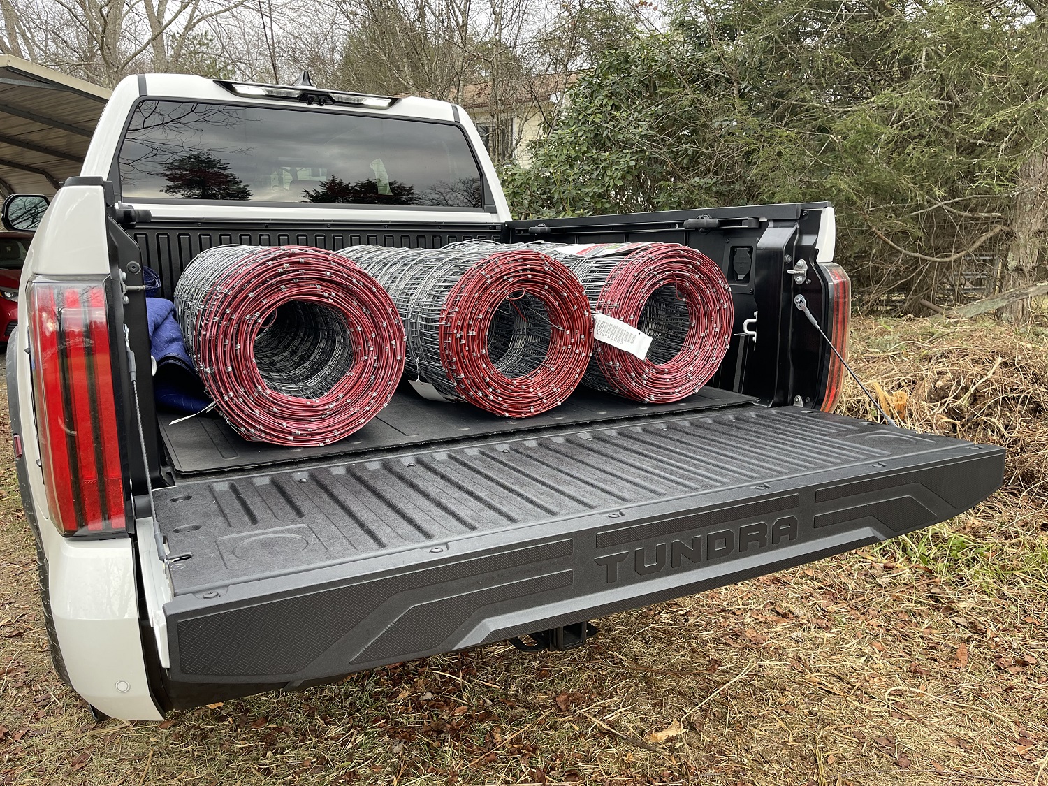 2023 Toyota Tundra TRD Pro payload capacity