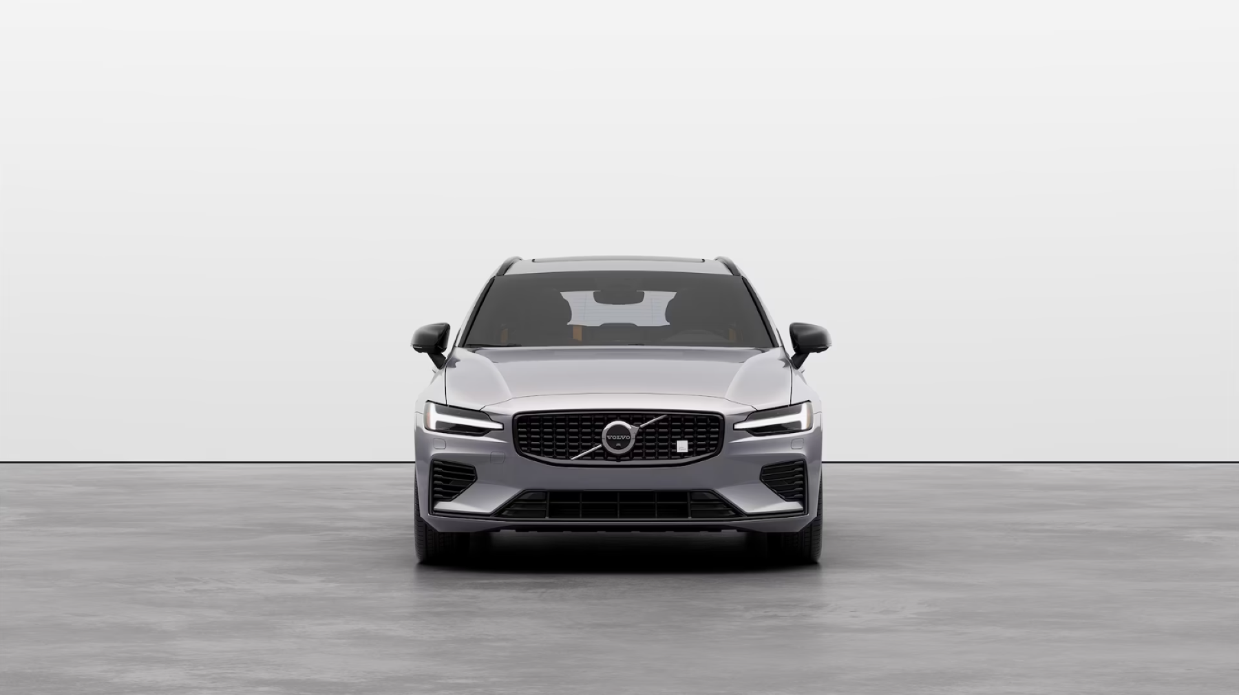 2023 Volvo V60 Recharge plug-in hybrid electric vehicle (PHEV) promotional photo