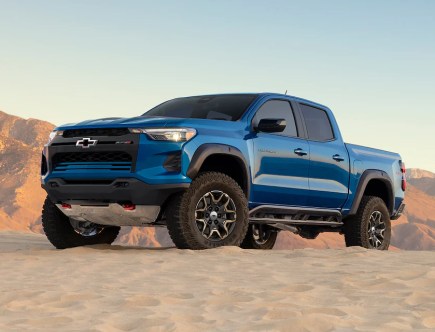Chevy Colorado and GMC Canyon Have Only 1 Engine Option, Here’s Why