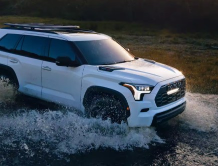 Toyota Gives the 2023 Sequoia the TRD Treatment