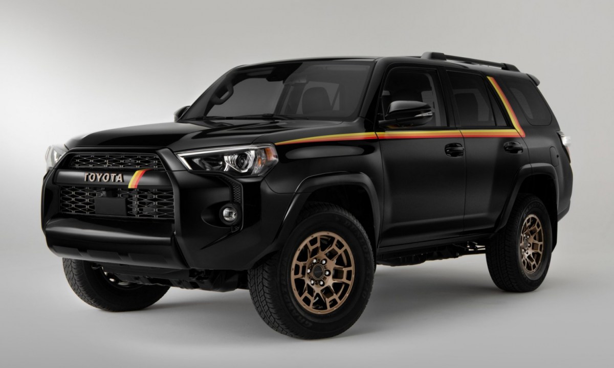 2023 Toyota 4Runner 40th Anniversary Edition. The 4Runner could be the most reliable SUV you can buy. 