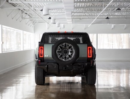 Hummer EV Taillights Costs an Overwhelming $6,100 Without Labor Included