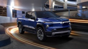 A 2024 Chevrolet Silverado EV as a trade from hybrids to EV begins.
