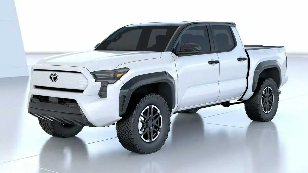 2024 Toyota Tacoma