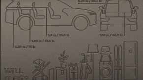 The 2024 Volvo EX90 cargo area guide