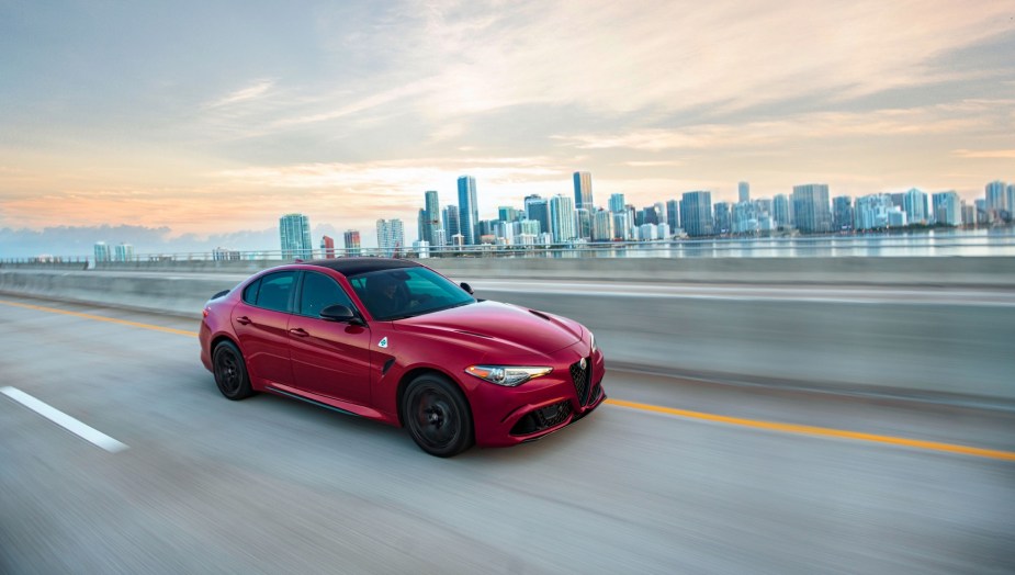 The Alfa Romeo Giulia's issue is centered around electrical problems, but the car is still a great option.