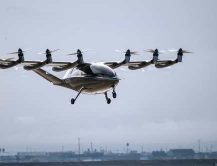 United Airlines Launching Air Taxi Service: Manhattan To Newark In 10 Minutes