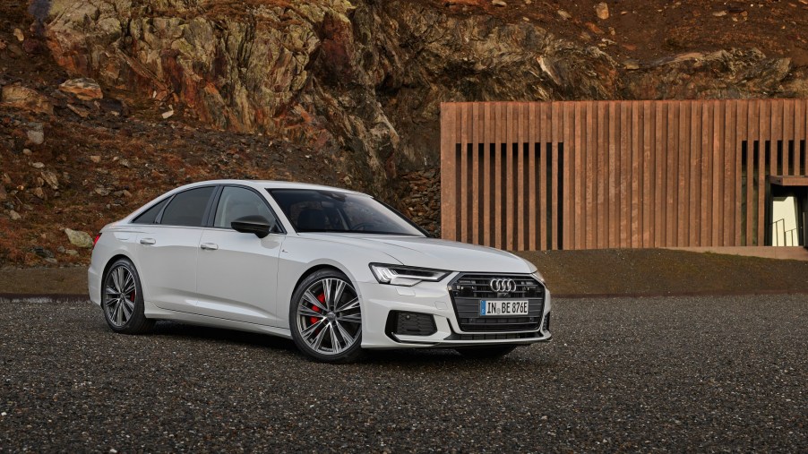 The Audi A6 is one of the safest AWD luxury sedans on the market.