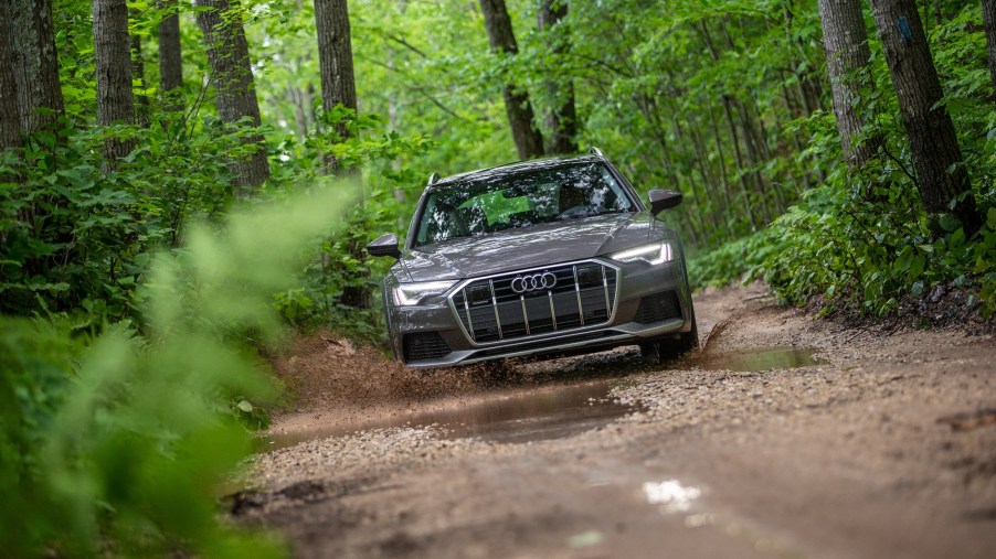 The Audi A6 allroad is a luxury wagon with off-road credentials.