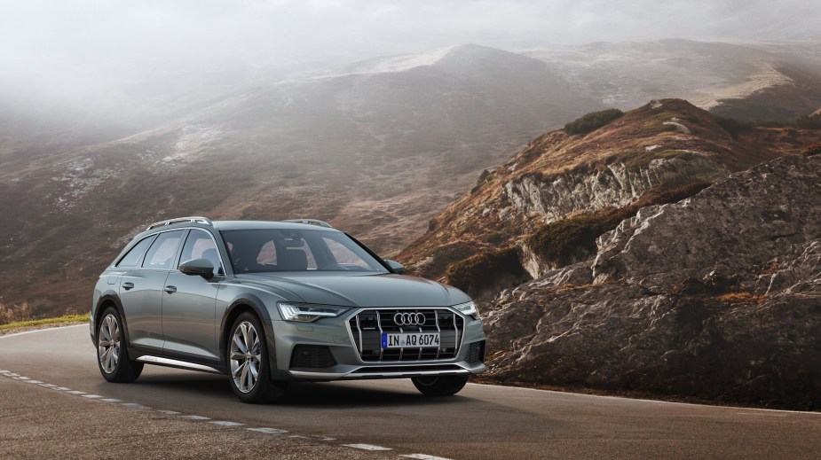 The Audi A6 allroad and its top scores is one of the vehicles that makes Audi one of the safest luxury automakers.