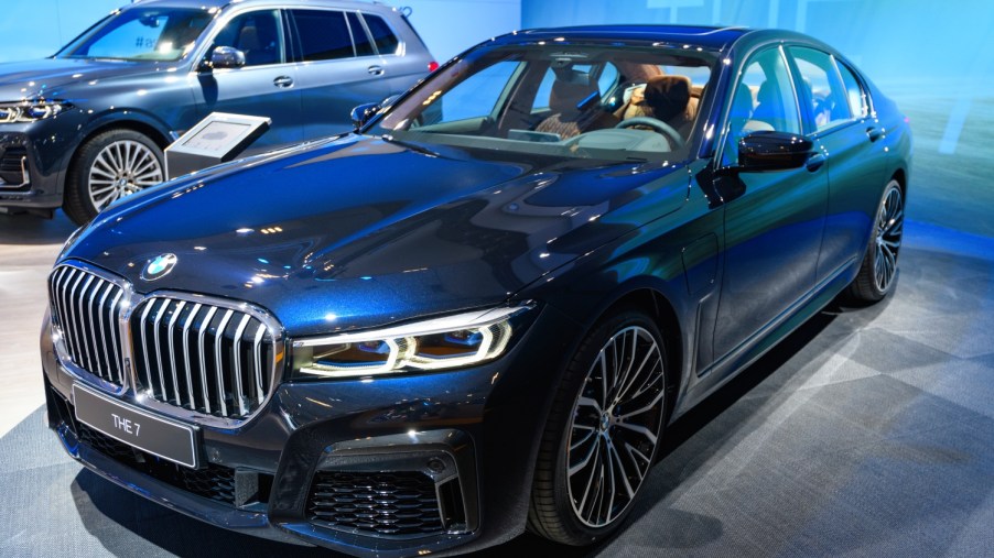 The BMW 7 Series had the highest five-year depreciation
