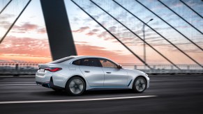 The 2023 BMW i4 and the 2023 Cadillac LYRIQ are two of the best AWD Luxury EVs.